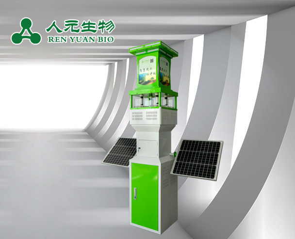 太阳能景观式杀虫灯