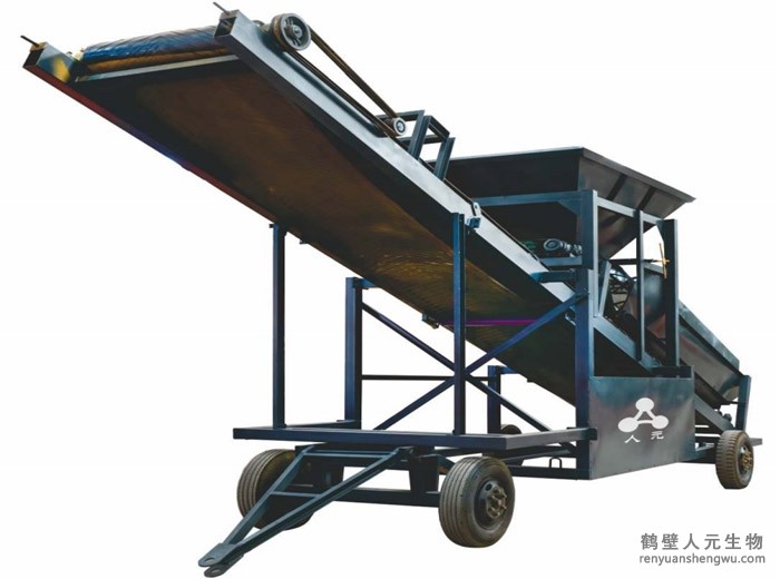 有机肥料仓滚筒筛一体机